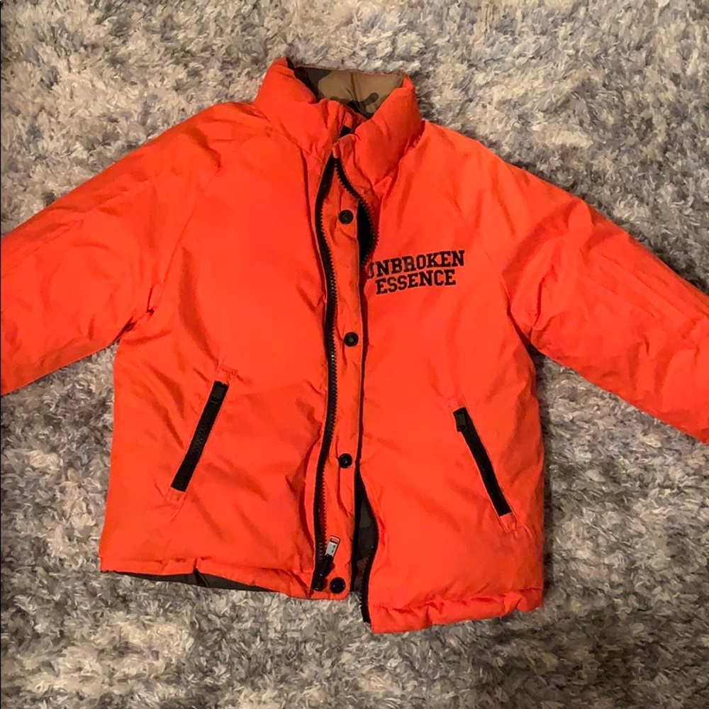 Reversible puffer coat - Picture 5 of 7